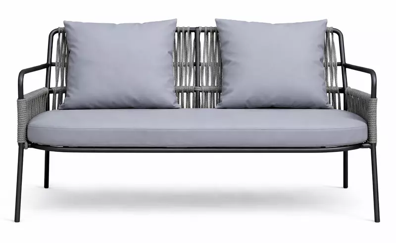 Paola Accent Outdoor Restaurant Bench