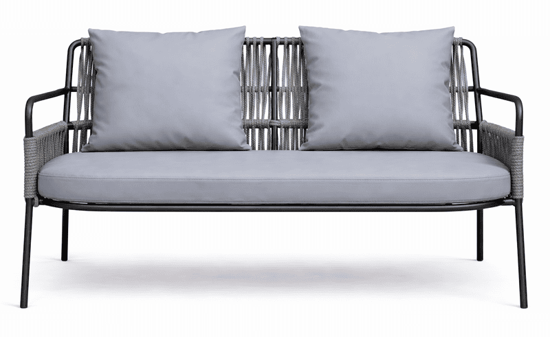 Paola Accent Outdoor Restaurant Bench