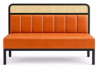 Asher Two Seater Restaurant Sofa Bench