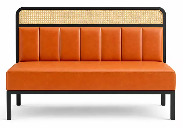 Asher Two Seater Restaurant Sofa Bench