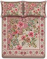 Abstract 7D Digital Print Bedsheet Soft, Stylish & Premium Quality Bed Sheet King-225 x 250 CM)
