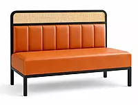 Asher Two Seater Restaurant Sofa Bench