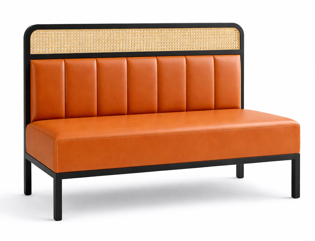 Asher Two Seater Restaurant Sofa Bench