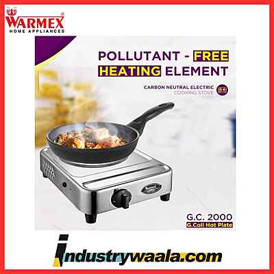 Warmex G C 2000 Hot Plates Fitted with Wire & Plug