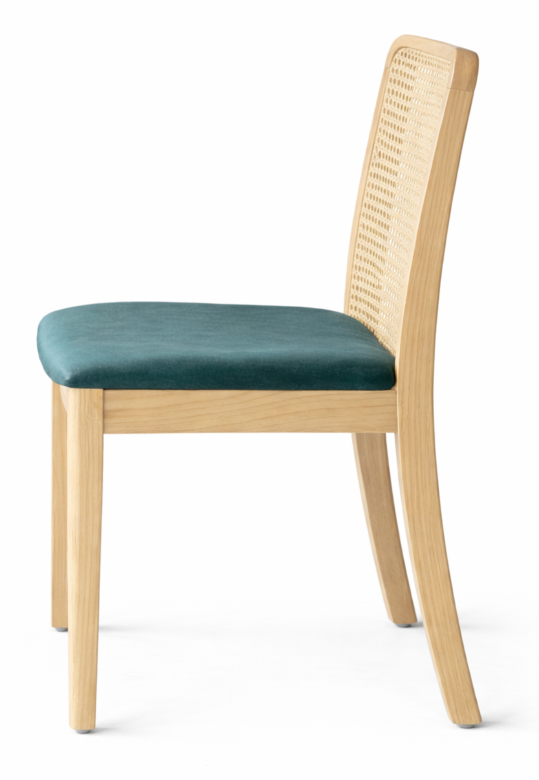 Kaishi Cane Back Dining Chair