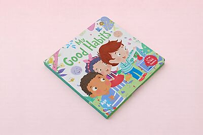 My Good Habits – Slide & Learn Board Book About Emotions