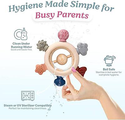 Tutu Silicone Ring Teether Tutu Silicone Ring Teether