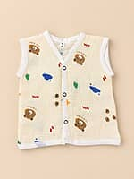 Little Wonders - Crinkled Muslin Jabla - Pack of 3- Assorted Prints Little Wonders - Crinkled Muslin Jabla - Pack of 3- Assorted Prints