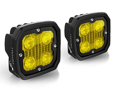 Denali Electronics D4 LED Light Pods with DataDimâ„¢ Technology Denali Electronics D4 LED Light Pods with DataDimâ„¢ Technology