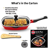 HAWKINS NS IC DIE CAST GRILL 30CM DCGP30G