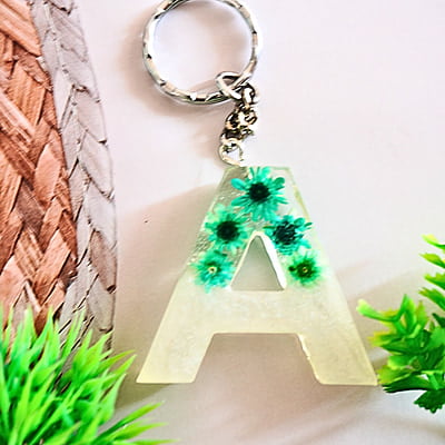 'A' VITALITY FLOR LETTER KEYCHAIN(LK00040) 'A' VITALITY FLOR LETTER KEYCHAIN(LK00040)