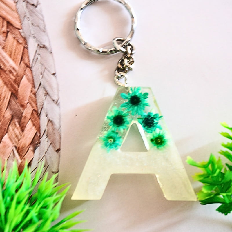 'A' VITALITY FLOR LETTER KEYCHAIN(LK00040) 'A' VITALITY FLOR LETTER KEYCHAIN(LK00040)