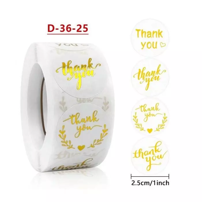 Stickers Thank You