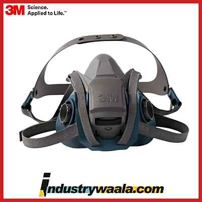 3M 6502QL half face reusable respirator (Pack of 10)