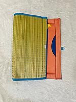 Korai Mat Baby Bed – Handcrafted Foldable River Grass Cushion Bed (2x3 ft) - Pack of 1