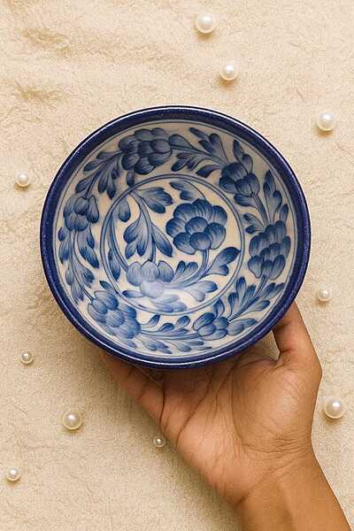Indigo Floral bloom