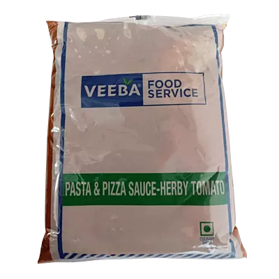 Veeba - Pizza Pasta Herby Tomato 1 Kg
