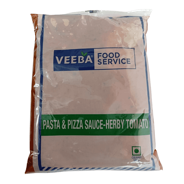 Veeba - Pizza Pasta Herby Tomato 1 Kg