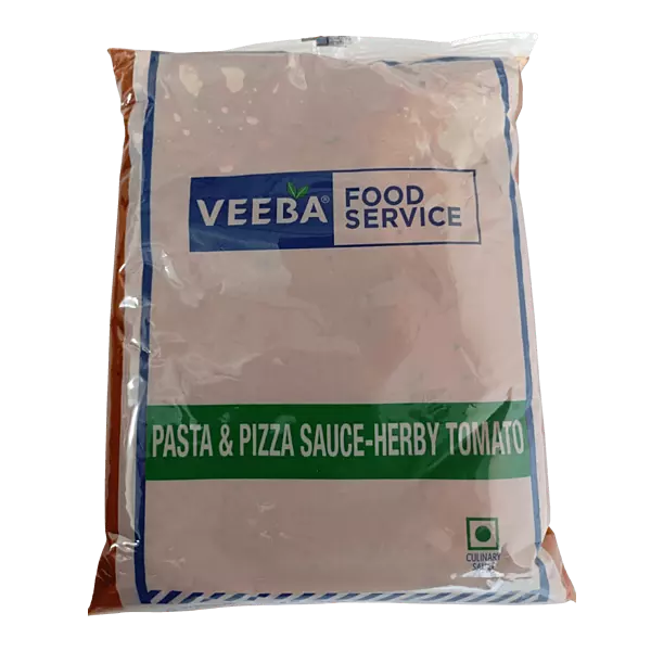 Veeba - Pizza Pasta Herby Tomato 1 Kg