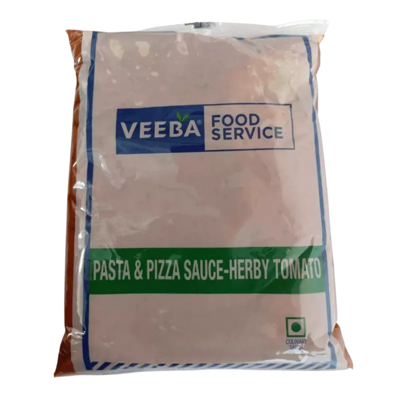 Veeba - Pizza Pasta Herby Tomato 1 Kg