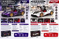 Pagani Die-Cast Model Car