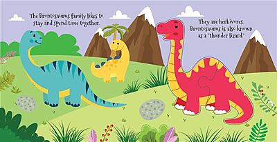 Dino World – Puzzle Board Book Dino World – Puzzle Board Book