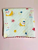 2-Layer Muslin Baby Blanket – 85x85 cm - Red Blossom Comforter 2-Layer Muslin Baby Blanket – 85x85 cm - Red Blossom Comforter
