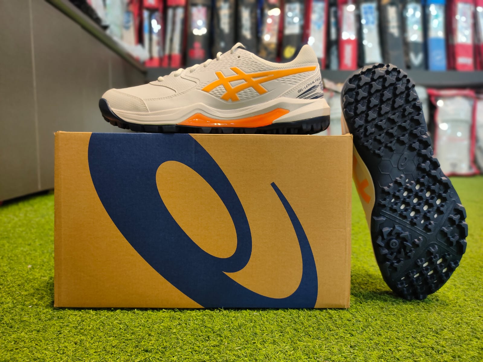 CRICKET SHOE ASICS GEL LETHAL FIELD CRICKET SHOE ASICS GEL LETHAL FIELD