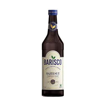 Barisco - Hazelnut Flavoured Syrup 775 ML