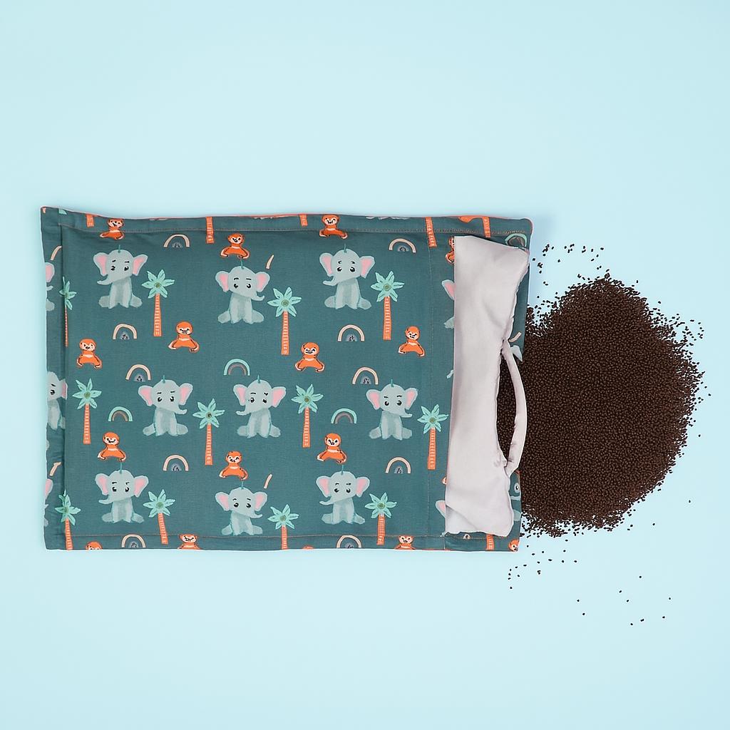 Mustard Seed Baby Head Pillow