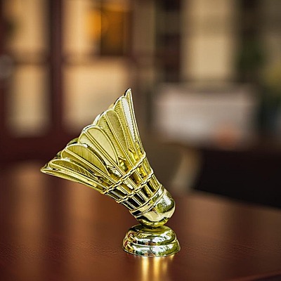 E-SHUTTLE COCK MEDIUM FLAG ONLY