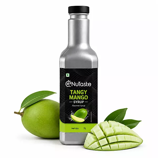 Nutaste - Tangy Mango Twist Syrup 1 Ltr