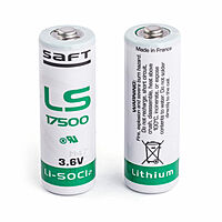 LS 17500 SAFT 3.6V AA Lithium Battery
