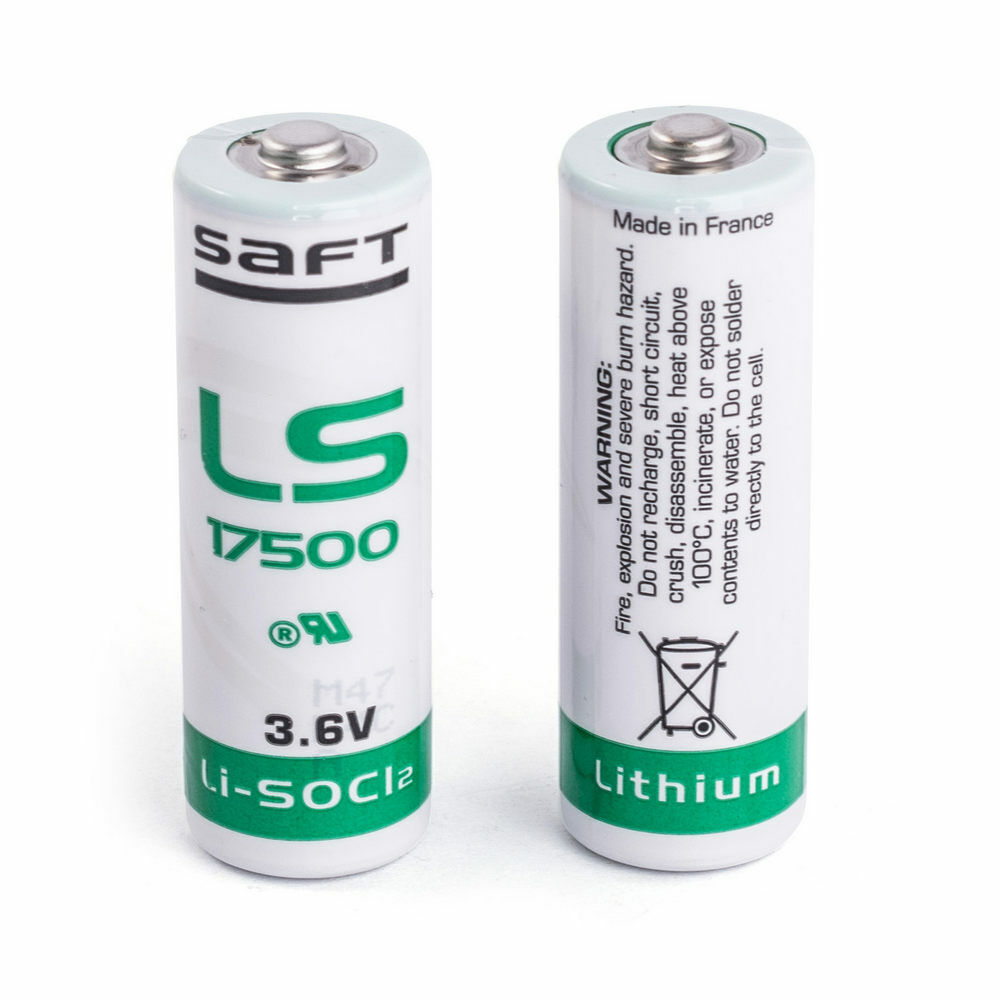 LS 17500 SAFT 3.6V AA Lithium Battery
