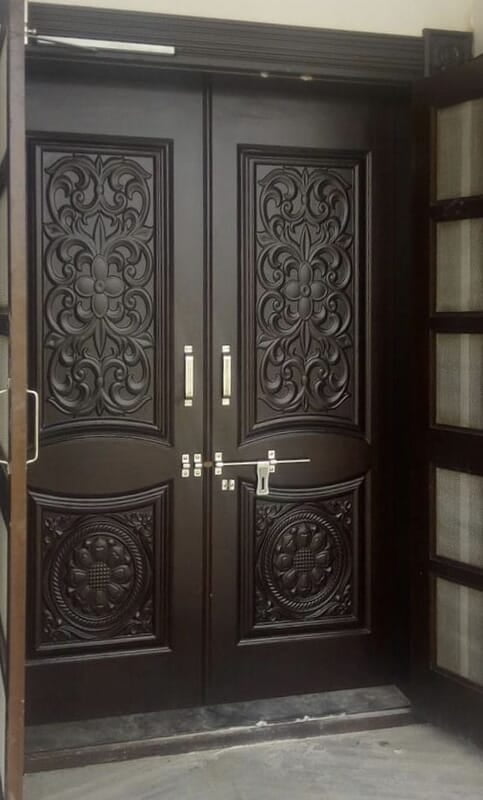 Grand Ebony Double HDHMR Moulding Door Grand Ebony Double HDHMR Moulding Door
