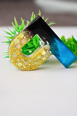 'P' BTS PHOTO LETTER KEYCHAIN(LKP0003)