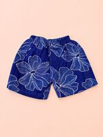 Muslin Unisex Baby Shorts – Assorted Prints | 0–24 Months | Pack of 2