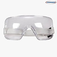 Polycarbonate Windsor PC Safety Goggles Square Design