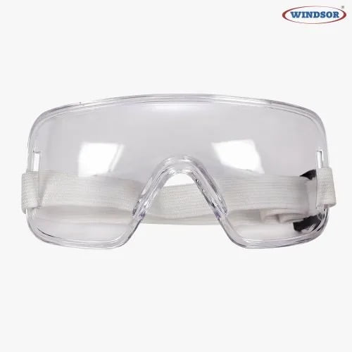 Polycarbonate Windsor PC Safety Goggles Square Design