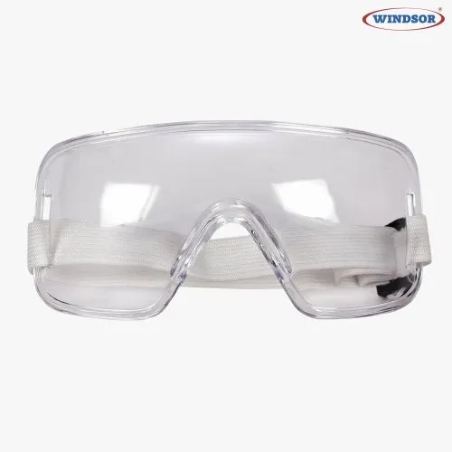 Polycarbonate Windsor PC Safety Goggles Square Design