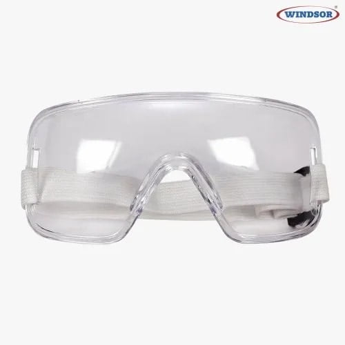 Polycarbonate Windsor PC Safety Goggles Square Design