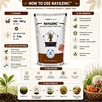 TATA Rallis NAYAZINC™ – Next-Generation Zinc Fertilizer | Vetrivel Agro Services