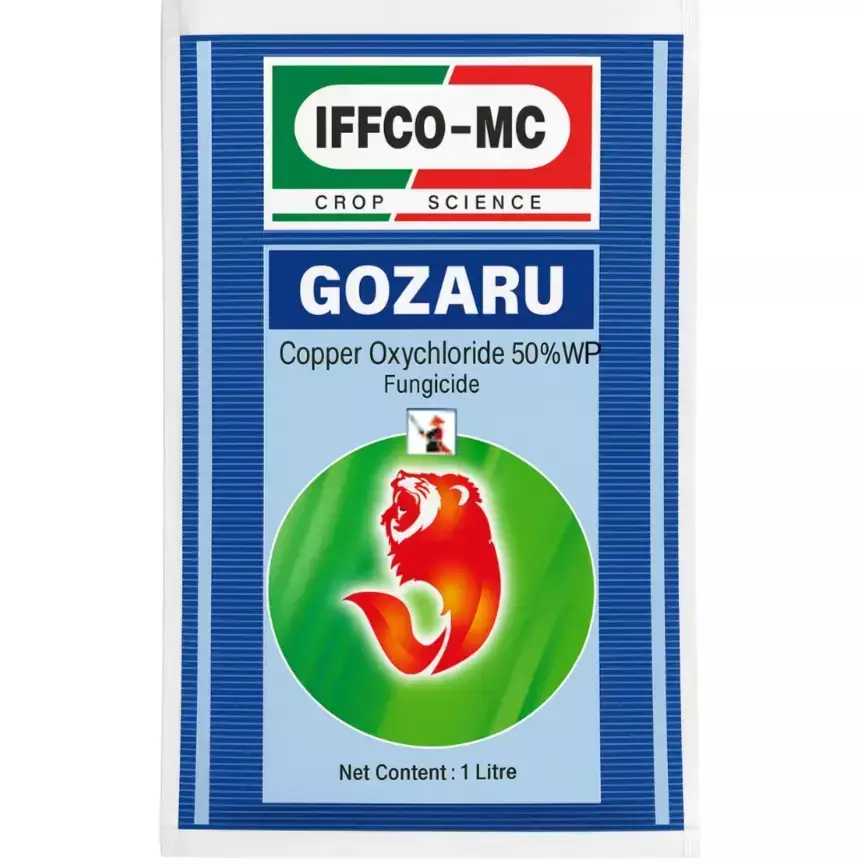 Gozaru Copper Oxychloride 50%WP-(Iffco)