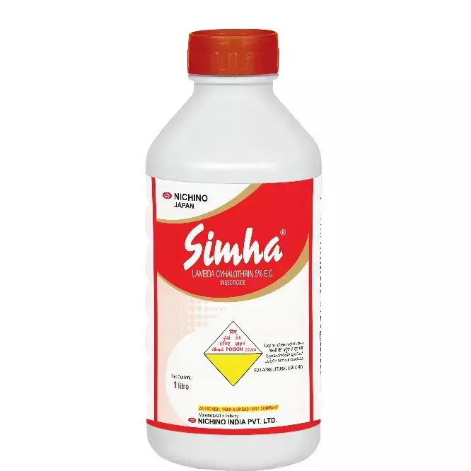 Simha (Lambdacyhalothrin 5% Ec)-(Nichino India)