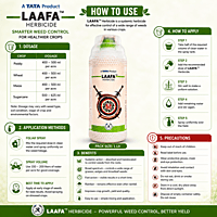 Tata Rallis LAAFA® Herbicide (Glufosinate Ammonium 13.5% SL) | Vetrivel Agro Services