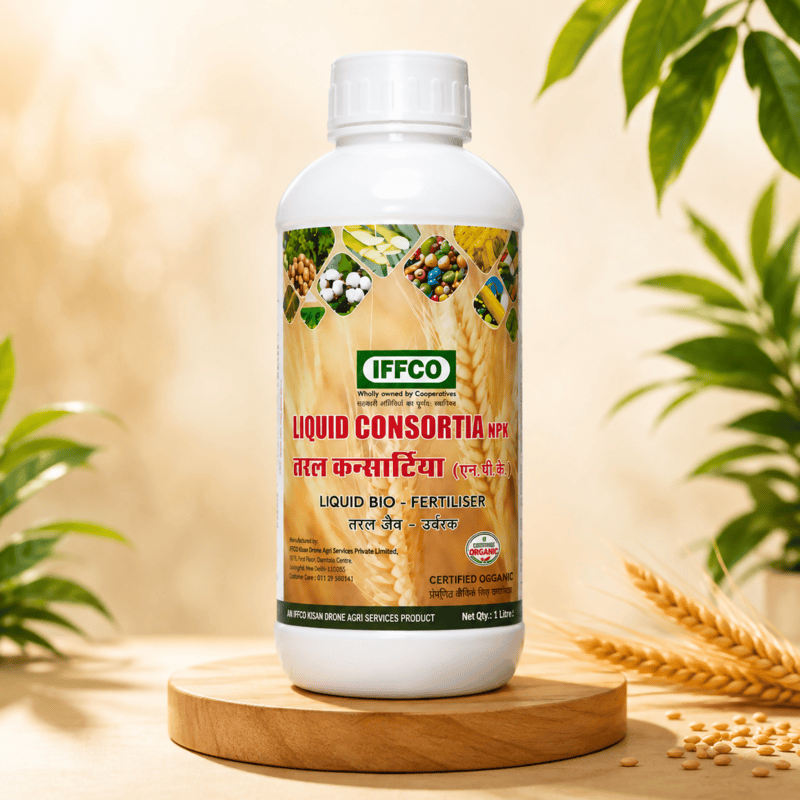 IFFCO Liquid Consortia (N.P.K.) Biofertilizer | Vetrivel Agro Services
