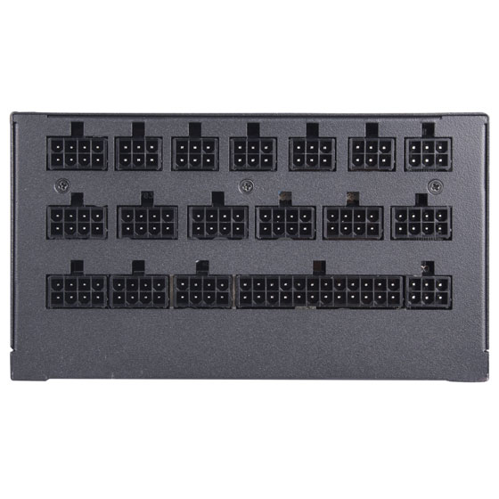 Silverstone Power Supply Fully Modular 80 Plus Gold ATX (DA1650 Gold)