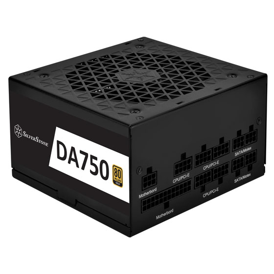 Silverstone Power supply Series ATX  SMPS (DA750 Gold)