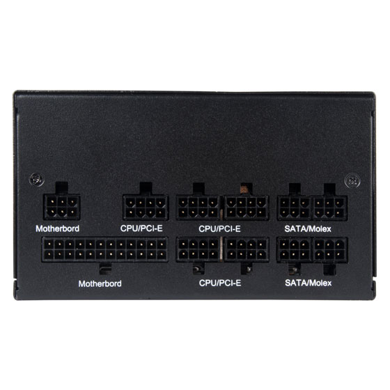 Silverstone Power Supply Fully Modular ATX (DA850 Gold)
