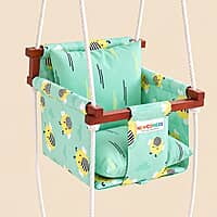 Baby Hanging Cotton Swing - Busy Bee Baby Hanging Cotton Swing - Busy Bee